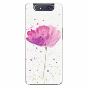 Plastový kryt iSaprio - Poppies - Samsung Galaxy A80
