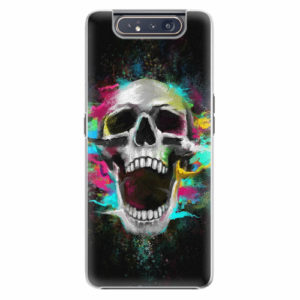 Plastový kryt iSaprio - Skull in Colors - Samsung Galaxy A80