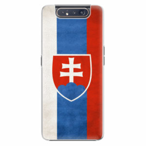 Plastový kryt iSaprio - Slovakia Flag - Samsung Galaxy A80