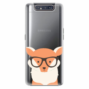 Plastový kryt iSaprio - Orange Fox - Samsung Galaxy A80
