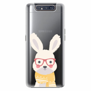Plastový kryt iSaprio - Smart Rabbit - Samsung Galaxy A80