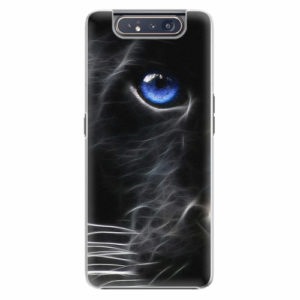 Plastový kryt iSaprio - Black Puma - Samsung Galaxy A80