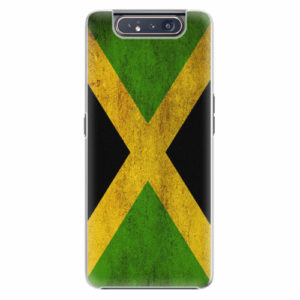 Plastový kryt iSaprio - Flag of Jamaica - Samsung Galaxy A80