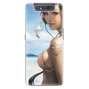 Plastový kryt iSaprio - Girl 02 - Samsung Galaxy A80
