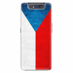 Plastový kryt iSaprio - Czech Flag - Samsung Galaxy A80