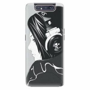 Plastový kryt iSaprio - Headphones - Samsung Galaxy A80