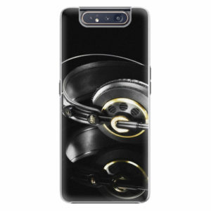 Plastový kryt iSaprio - Headphones 02 - Samsung Galaxy A80