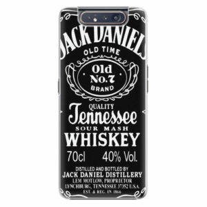 Plastový kryt iSaprio - Jack Daniels - Samsung Galaxy A80