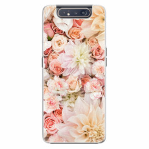 Plastový kryt iSaprio - Flower Pattern 06 - Samsung Galaxy A80