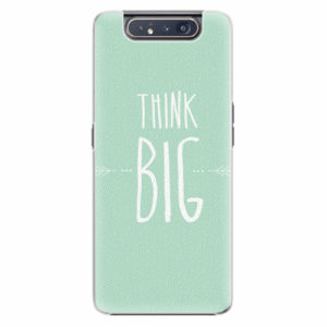Plastový kryt iSaprio - Think Big - Samsung Galaxy A80