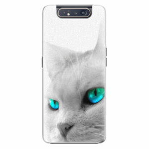 Plastový kryt iSaprio - Cats Eyes - Samsung Galaxy A80