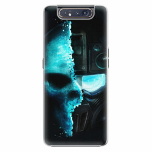 Plastový kryt iSaprio - Roboskull - Samsung Galaxy A80