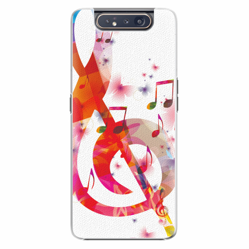 Plastový kryt iSaprio - Love Music - Samsung Galaxy A80 Plastový kryt iSaprio - Love Music - Samsung Galaxy A80