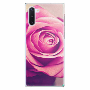 Plastový kryt iSaprio - Pink Rose - Samsung Galaxy Note 10