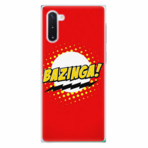 Plastový kryt iSaprio - Bazinga 01 - Samsung Galaxy Note 10