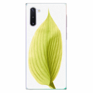Plastový kryt iSaprio - Green Leaf - Samsung Galaxy Note 10