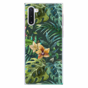 Plastový kryt iSaprio - Tropical Green 02 - Samsung Galaxy Note 10