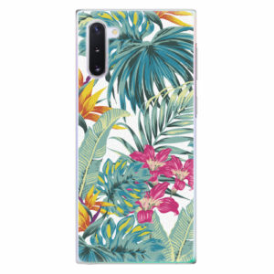Plastový kryt iSaprio - Tropical White 03 - Samsung Galaxy Note 10
