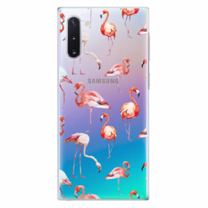 Plastový kryt iSaprio - Flami Pattern 01 - Samsung Galaxy Note 10