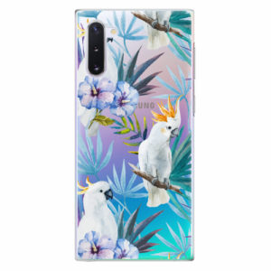 Plastový kryt iSaprio - Parrot Pattern 01 - Samsung Galaxy Note 10