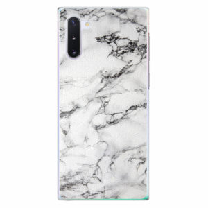 Plastový kryt iSaprio - White Marble 01 - Samsung Galaxy Note 10