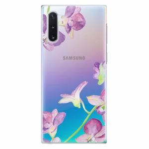Plastový kryt iSaprio - Purple Orchid - Samsung Galaxy Note 10