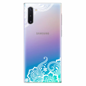 Plastový kryt iSaprio - White Lace 02 - Samsung Galaxy Note 10
