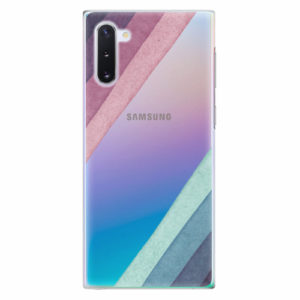 Plastový kryt iSaprio - Glitter Stripes 01 - Samsung Galaxy Note 10