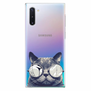 Plastový kryt iSaprio - Crazy Cat 01 - Samsung Galaxy Note 10