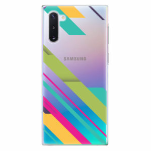 Plastový kryt iSaprio - Color Stripes 03 - Samsung Galaxy Note 10