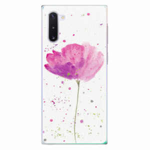 Plastový kryt iSaprio - Poppies - Samsung Galaxy Note 10