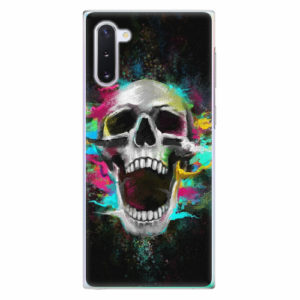 Plastový kryt iSaprio - Skull in Colors - Samsung Galaxy Note 10