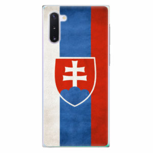 Plastový kryt iSaprio - Slovakia Flag - Samsung Galaxy Note 10