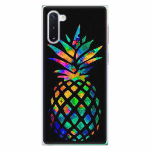 Plastový kryt iSaprio - Rainbow Pineapple - Samsung Galaxy Note 10