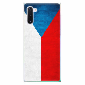 Plastový kryt iSaprio - Czech Flag - Samsung Galaxy Note 10