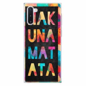 Plastový kryt iSaprio - Hakuna Matata 01 - Samsung Galaxy Note 10