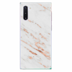 Plastový kryt iSaprio - Rose Gold Marble - Samsung Galaxy Note 10
