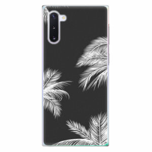 Plastový kryt iSaprio - White Palm - Samsung Galaxy Note 10