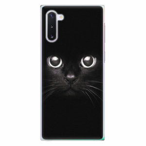 Plastový kryt iSaprio - Black Cat - Samsung Galaxy Note 10