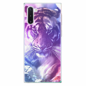 Plastový kryt iSaprio - Purple Tiger - Samsung Galaxy Note 10