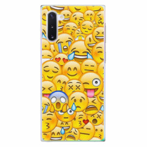 Plastový kryt iSaprio - Emoji - Samsung Galaxy Note 10