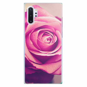 Plastový kryt iSaprio - Pink Rose - Samsung Galaxy Note 10+