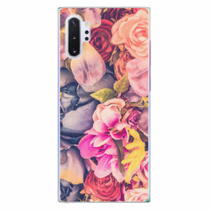 Plastový kryt iSaprio - Beauty Flowers - Samsung Galaxy Note 10+
