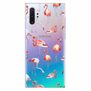 Plastový kryt iSaprio - Flami Pattern 01 - Samsung Galaxy Note 10+