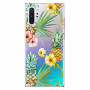 Plastový kryt iSaprio - Pineapple Pattern 02 - Samsung Galaxy Note 10+