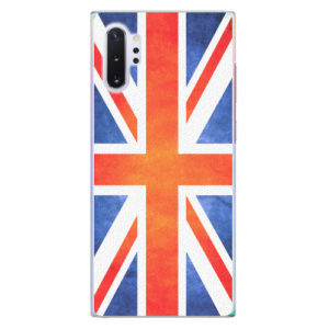 Plastový kryt iSaprio - UK Flag - Samsung Galaxy Note 10+