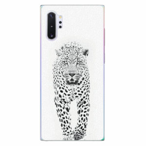 Plastový kryt iSaprio - White Jaguar - Samsung Galaxy Note 10+