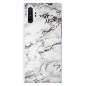 Plastový kryt iSaprio - White Marble 01 - Samsung Galaxy Note 10+