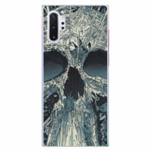 Plastový kryt iSaprio - Abstract Skull - Samsung Galaxy Note 10+