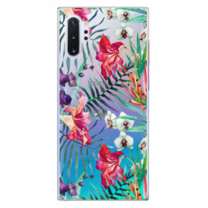 Plastový kryt iSaprio - Flower Pattern 03 - Samsung Galaxy Note 10+